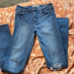 Abercrombie and Fitch super skinny jeans